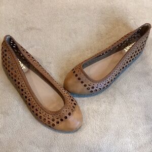 Report Brown Perforated Flats